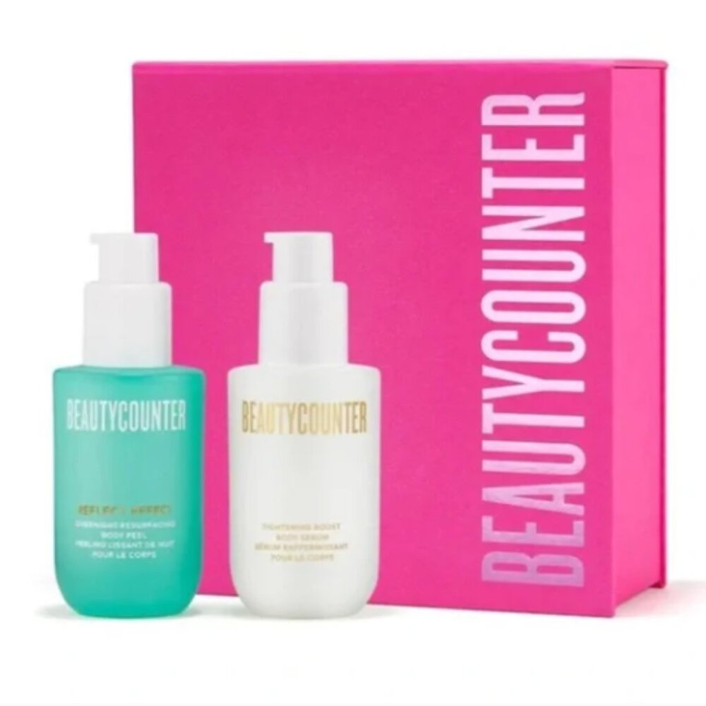 BEAUTYCOUNTER I BRAND NEW IN BOX Renew Your Body Duo (body peel & serum)